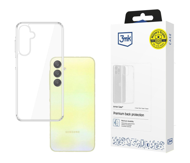 3MK Armor Case do Samsung Galaxy A26 - 1336027 - zdjęcie